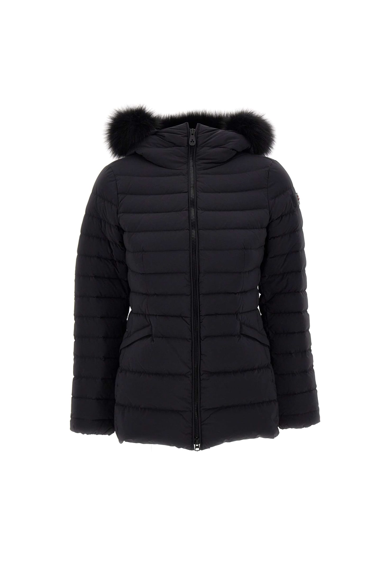 Shop Peuterey Down Jacket Turmalet ml 05 Fur In C