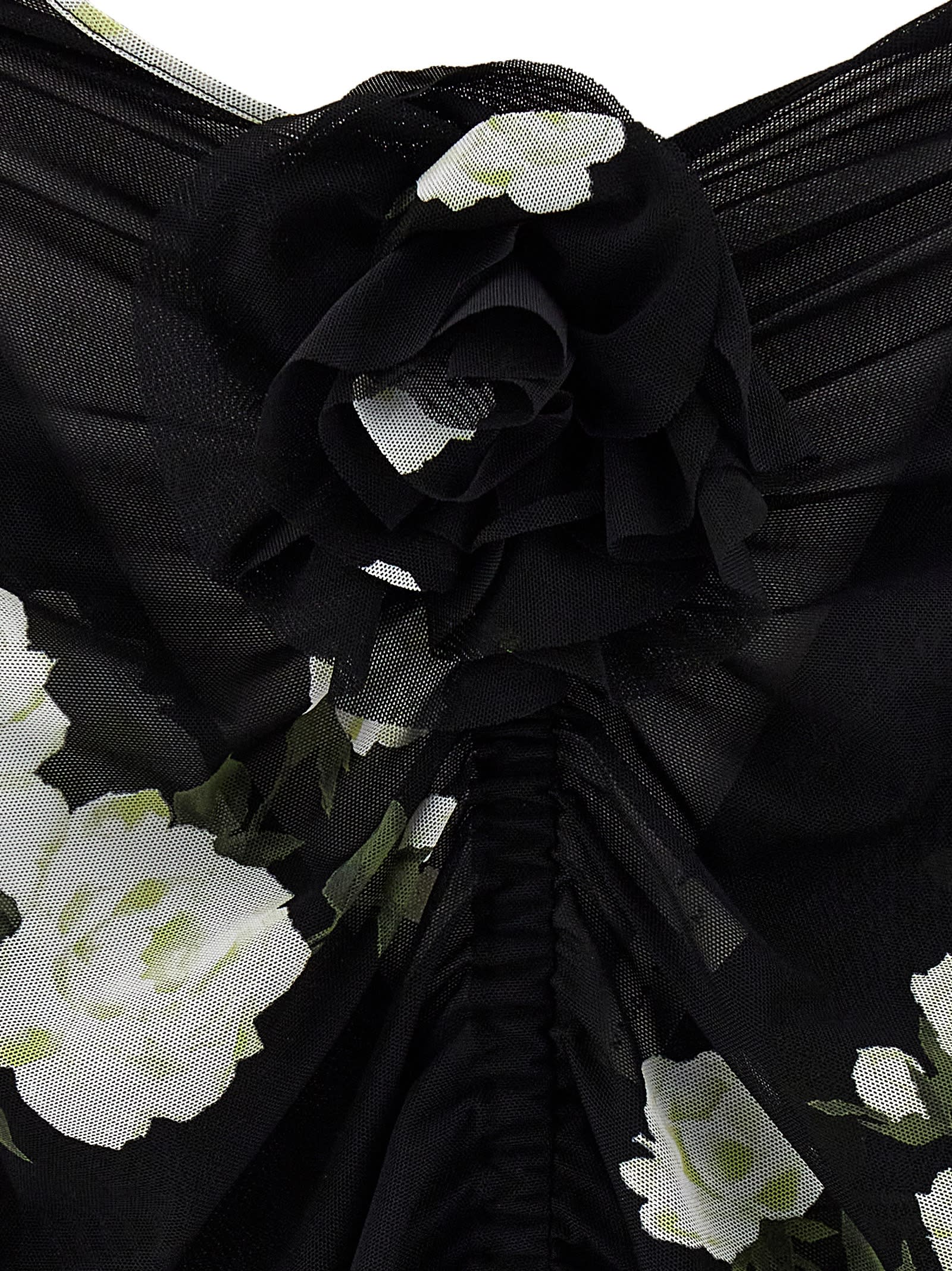 Shop Magda Butrym 03 Dress In Black