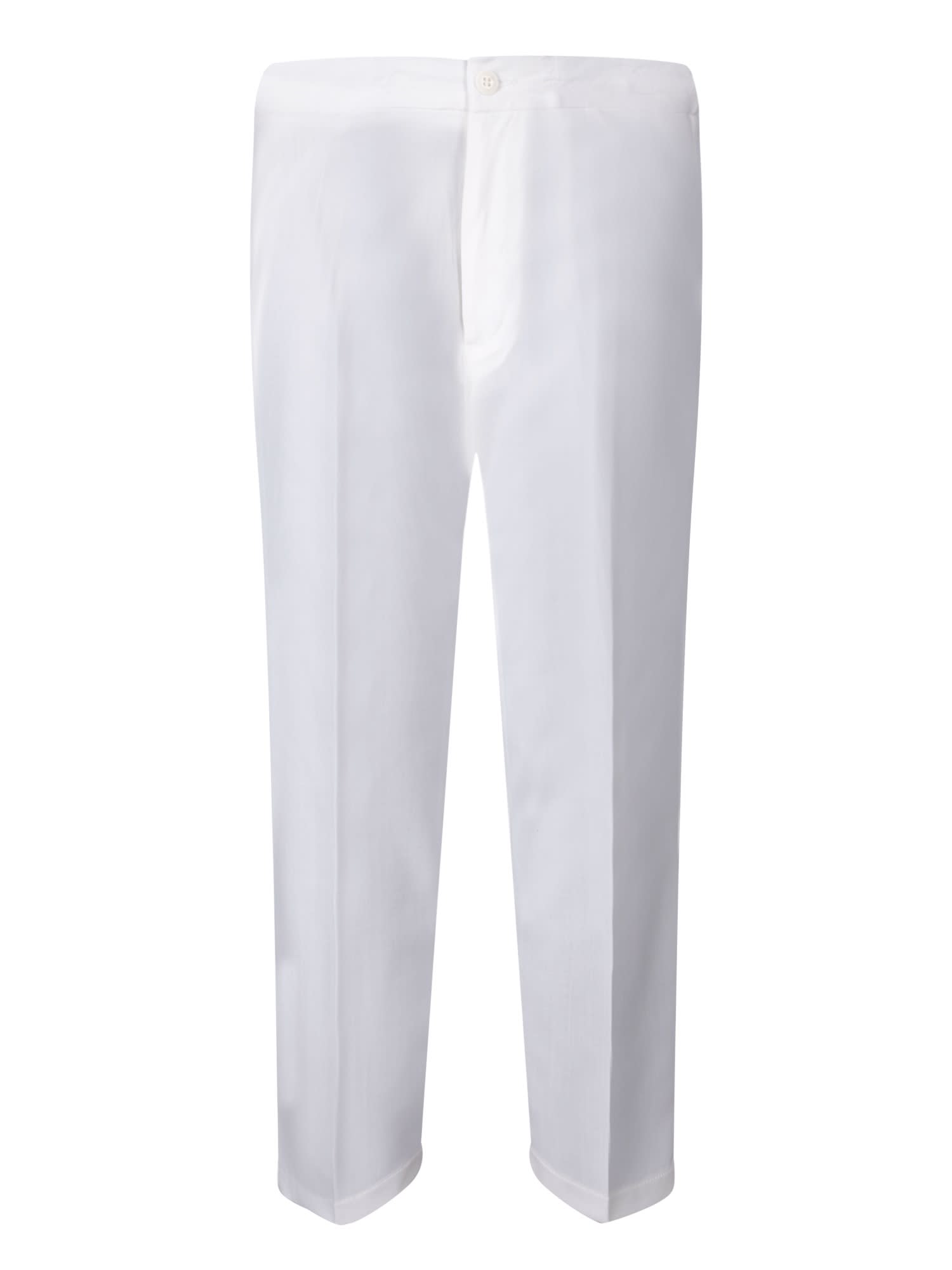 Jean19 White Trousers