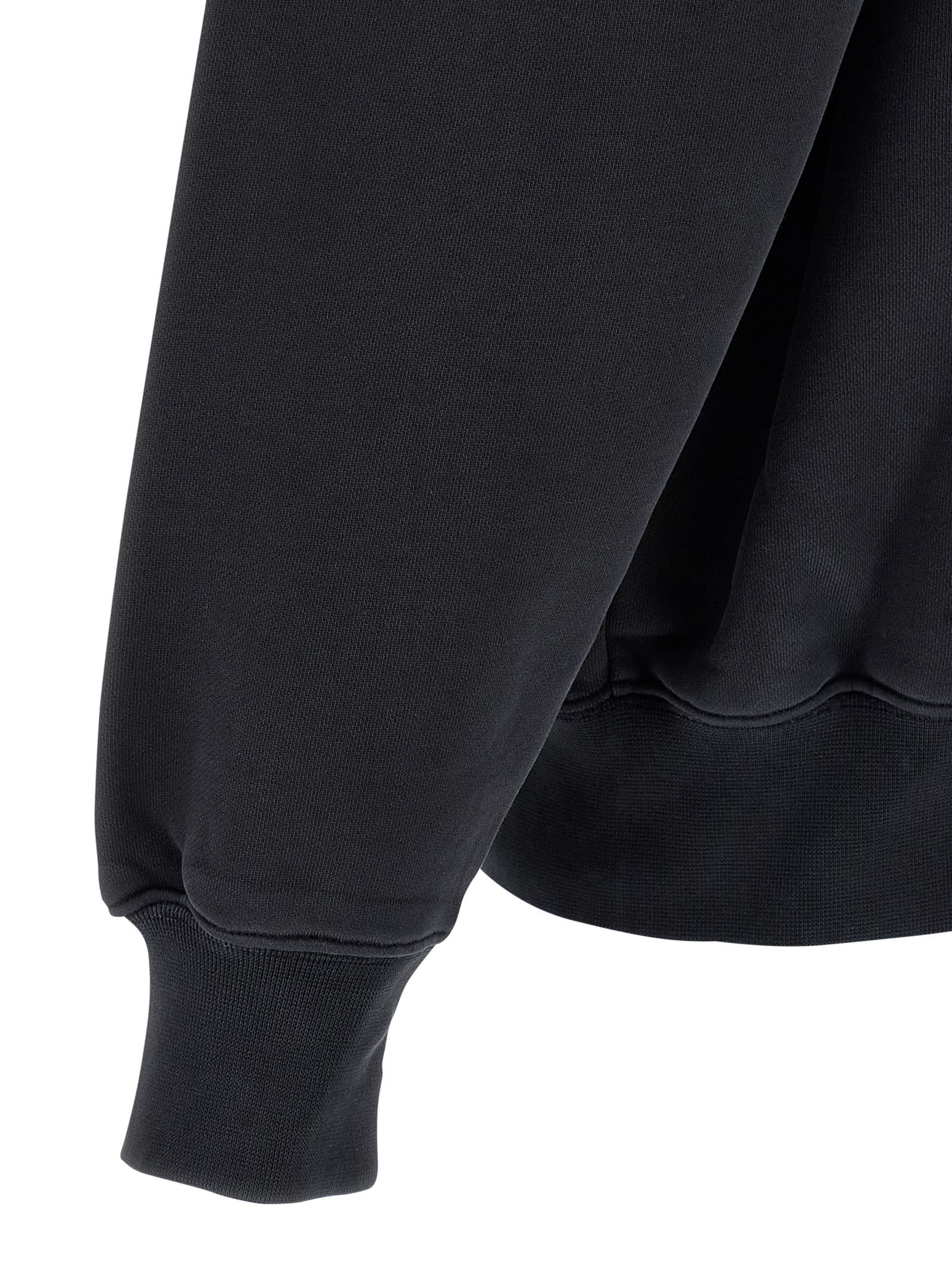 Purple Brand Cotton Zip-up Hoodie - Unisex - Cotton In Black