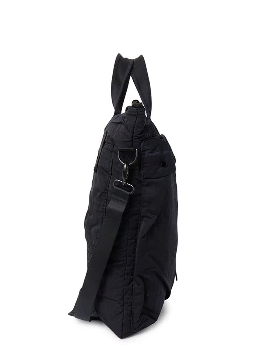 C.p. Company Nylon B Bag In Black