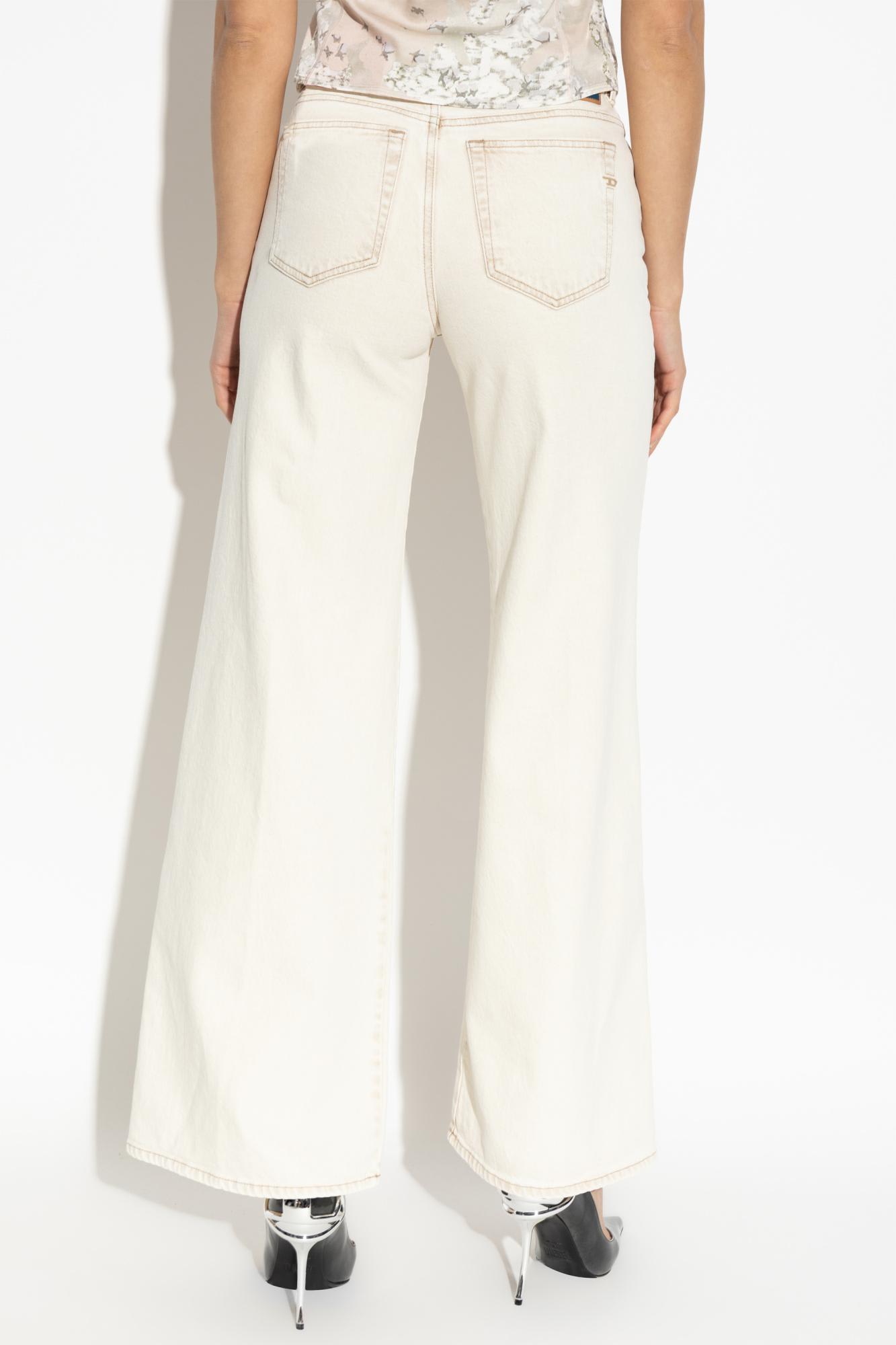 Diesel Jeans `1978 D-akemi` In Neutral