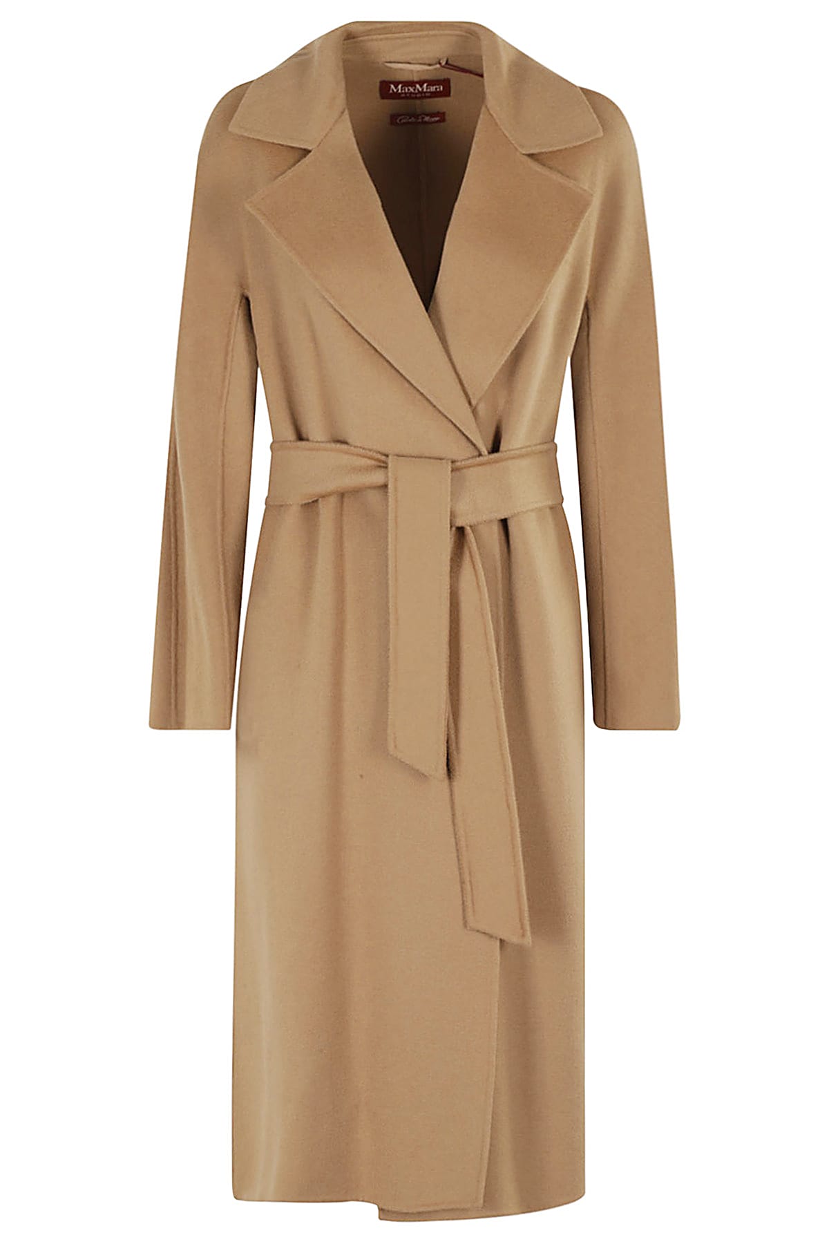 Shop Max Mara Cles In Camel