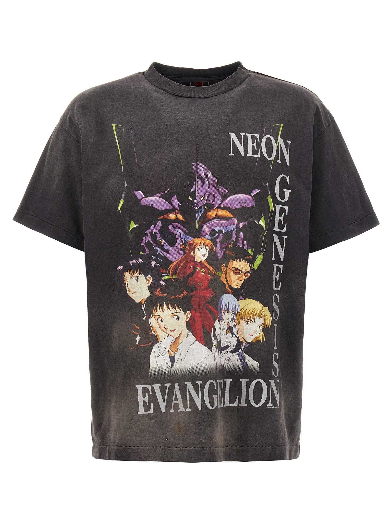 SAINT Mxxxxxx T-shirt Saint Michael X Neon Genesis Evangelion