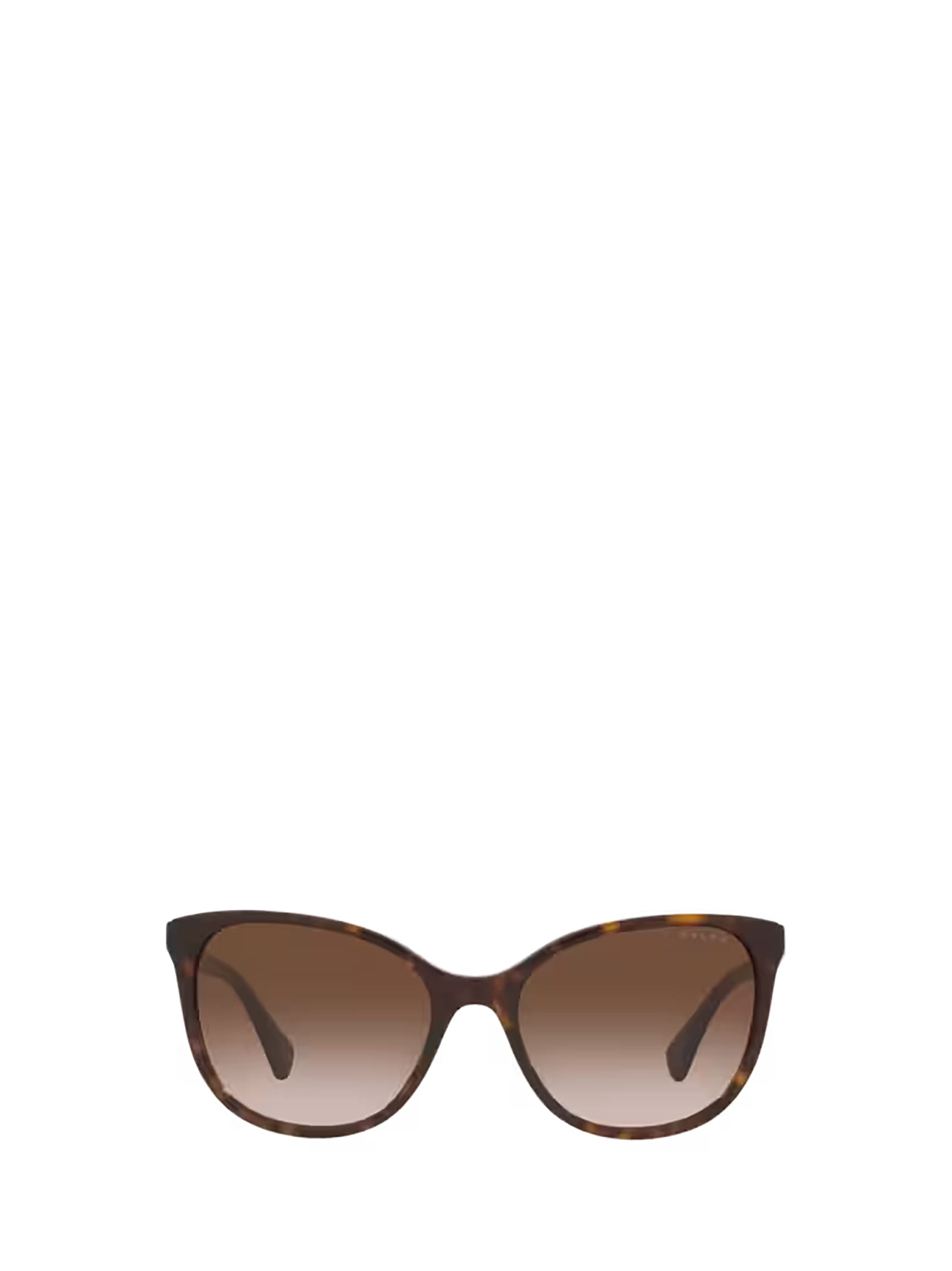 Polo Ralph Lauren Sunglasses In Havana Brown