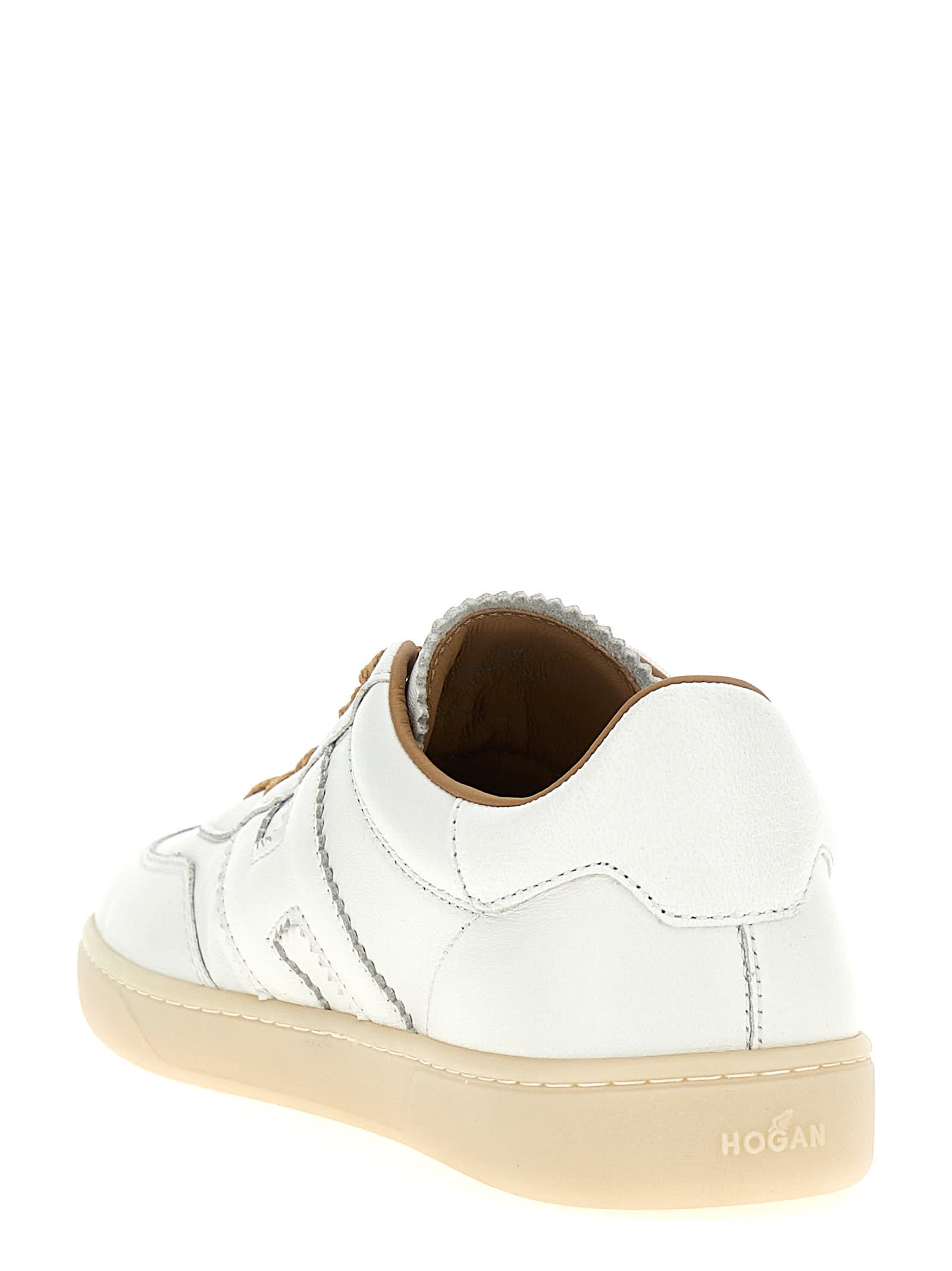 Hogan Cool Sneakers In White