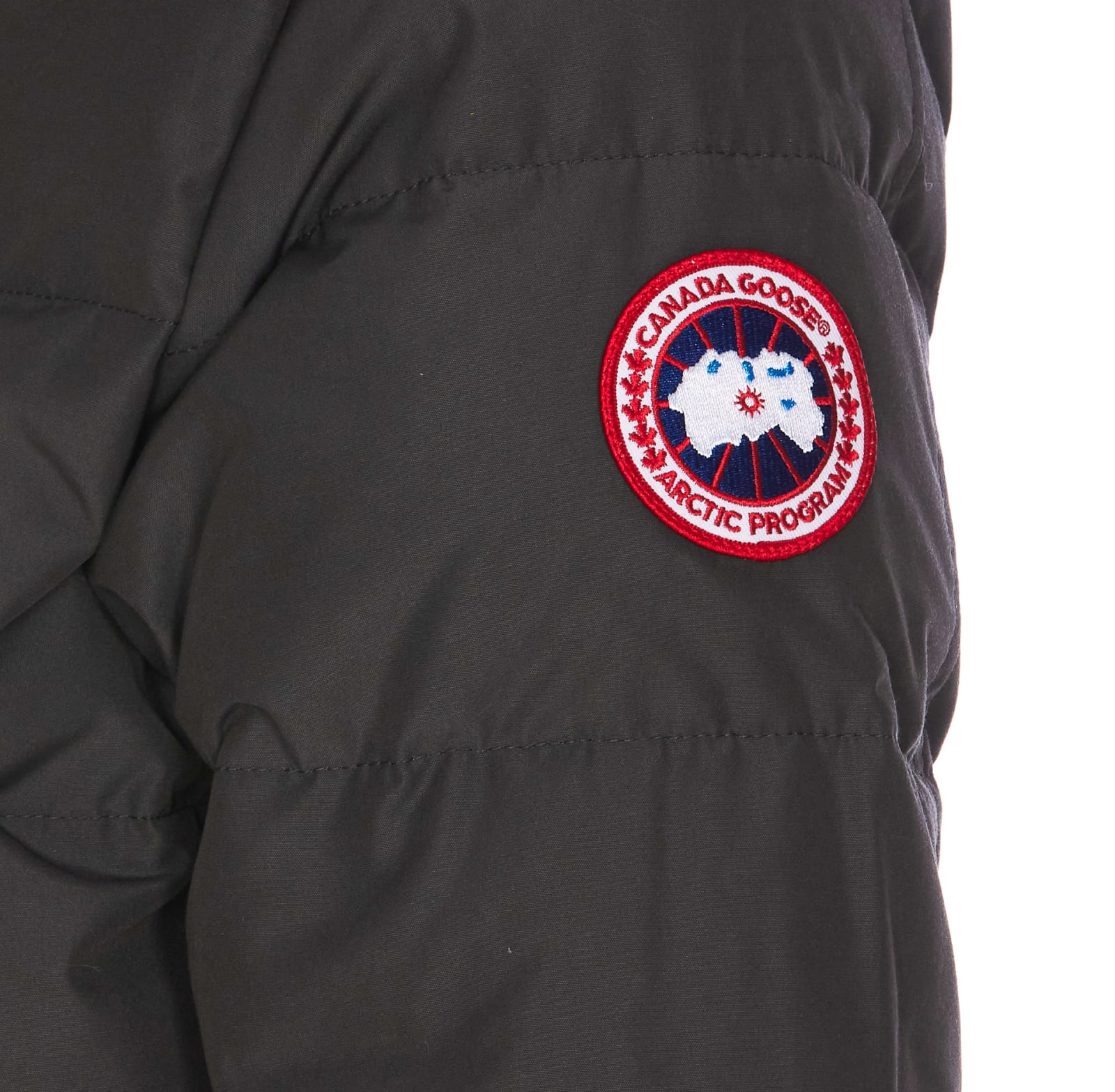 Shop Canada Goose Carson Parka In Grey