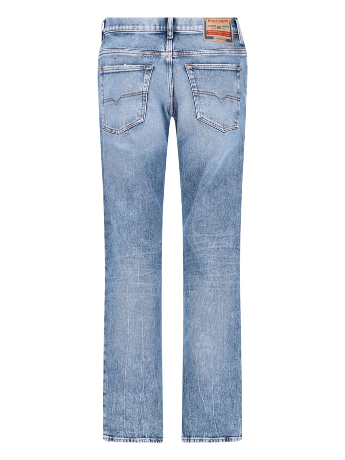 Shop Diesel 2023 D-finitive 09j54 Straight Jeans