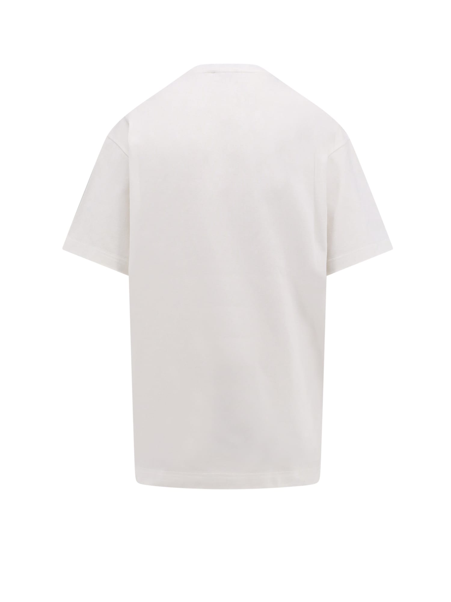 Shop Etro T-shirt In Bianco (white)