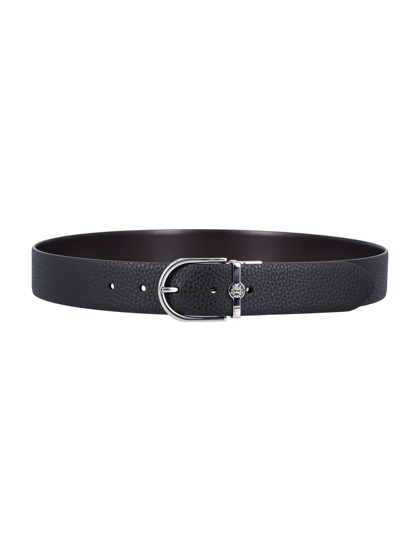 Bally Hanky 35 In Black/ebano+pal
