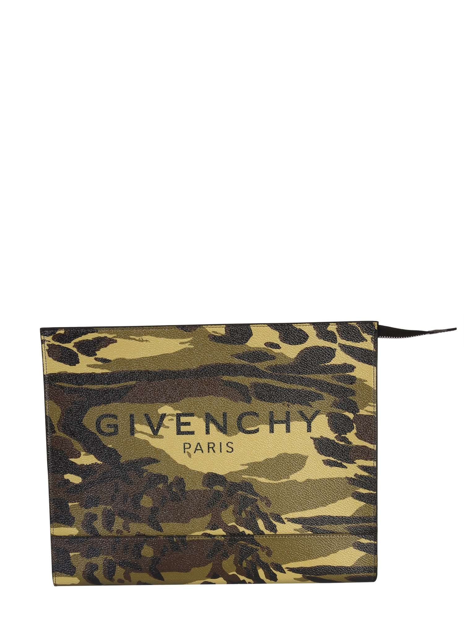 GIVENCHY MEDIUM POUCH WITH LOGO,BK603QK0UP 960