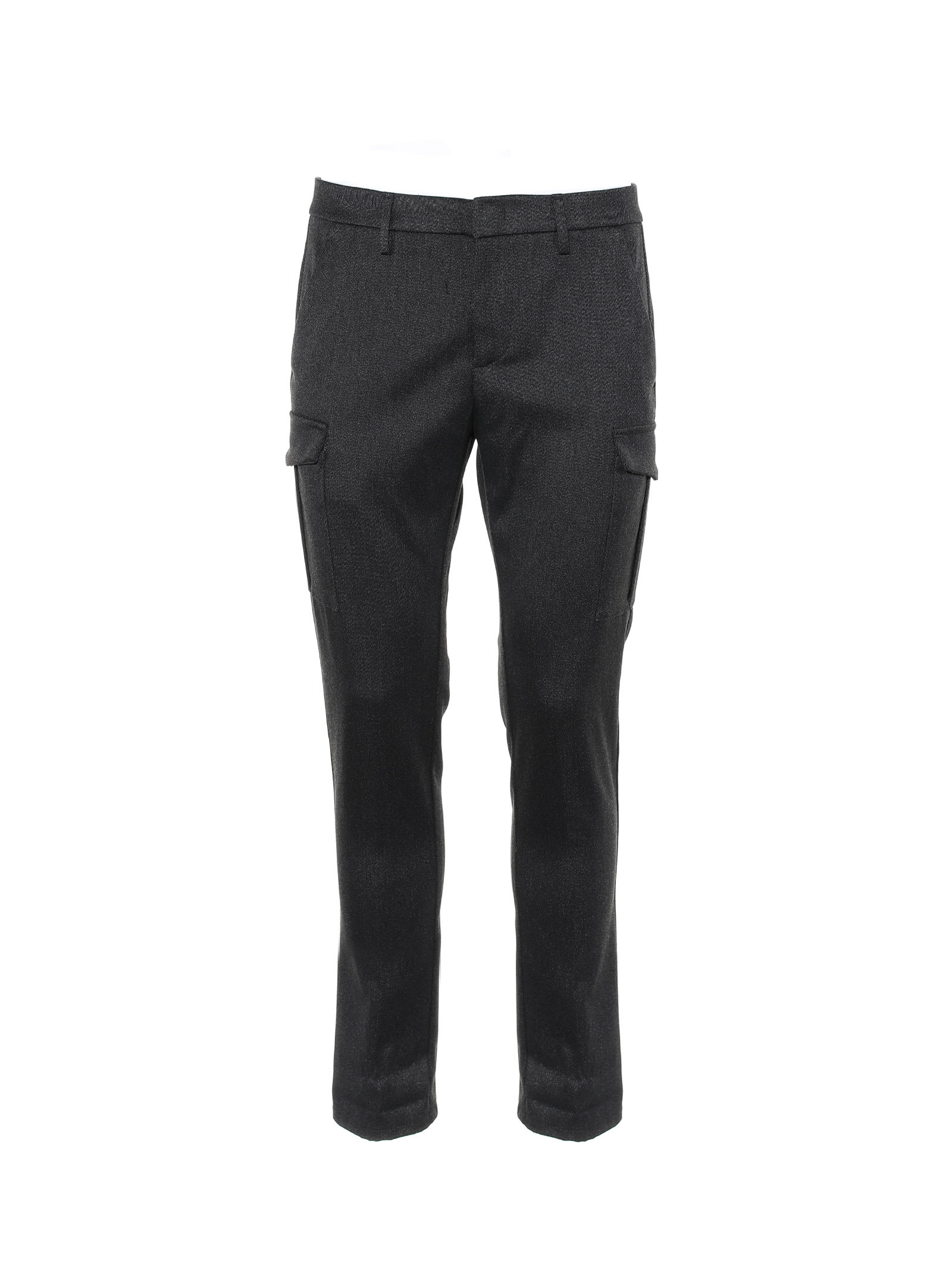 Dondup Eddy Trousers With Pockets On The Side