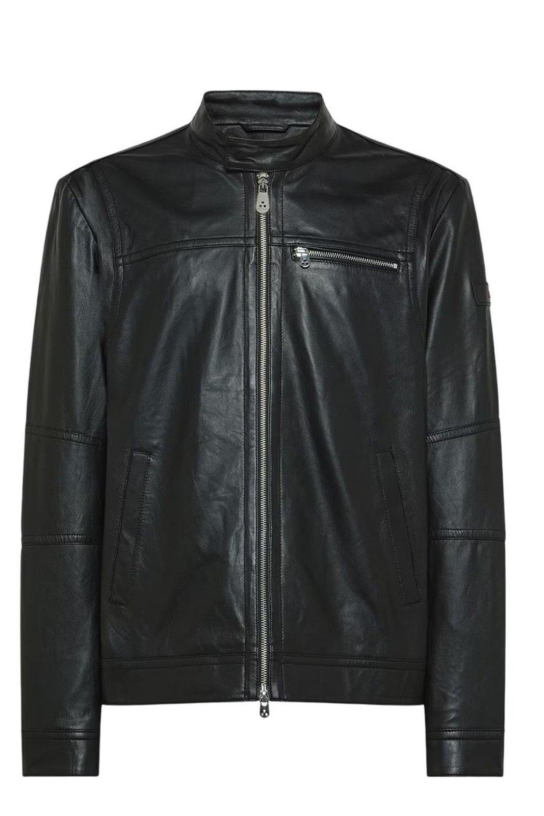 Long-sleeved Zipped Jacket