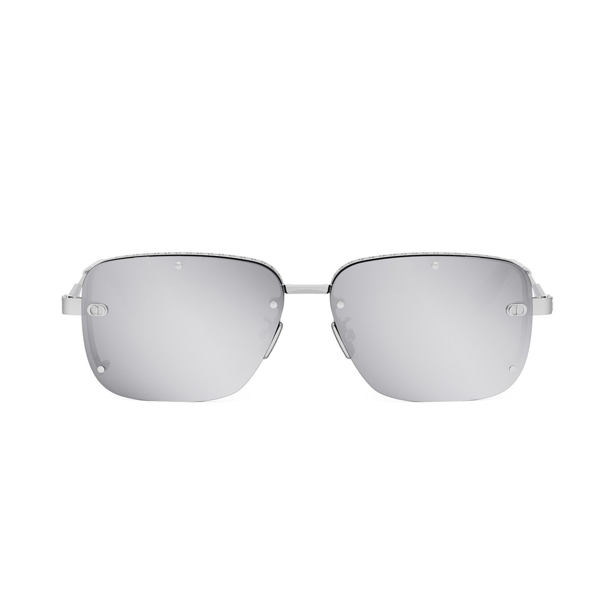 Neodior S4u F0a4 Silver Sunglasses