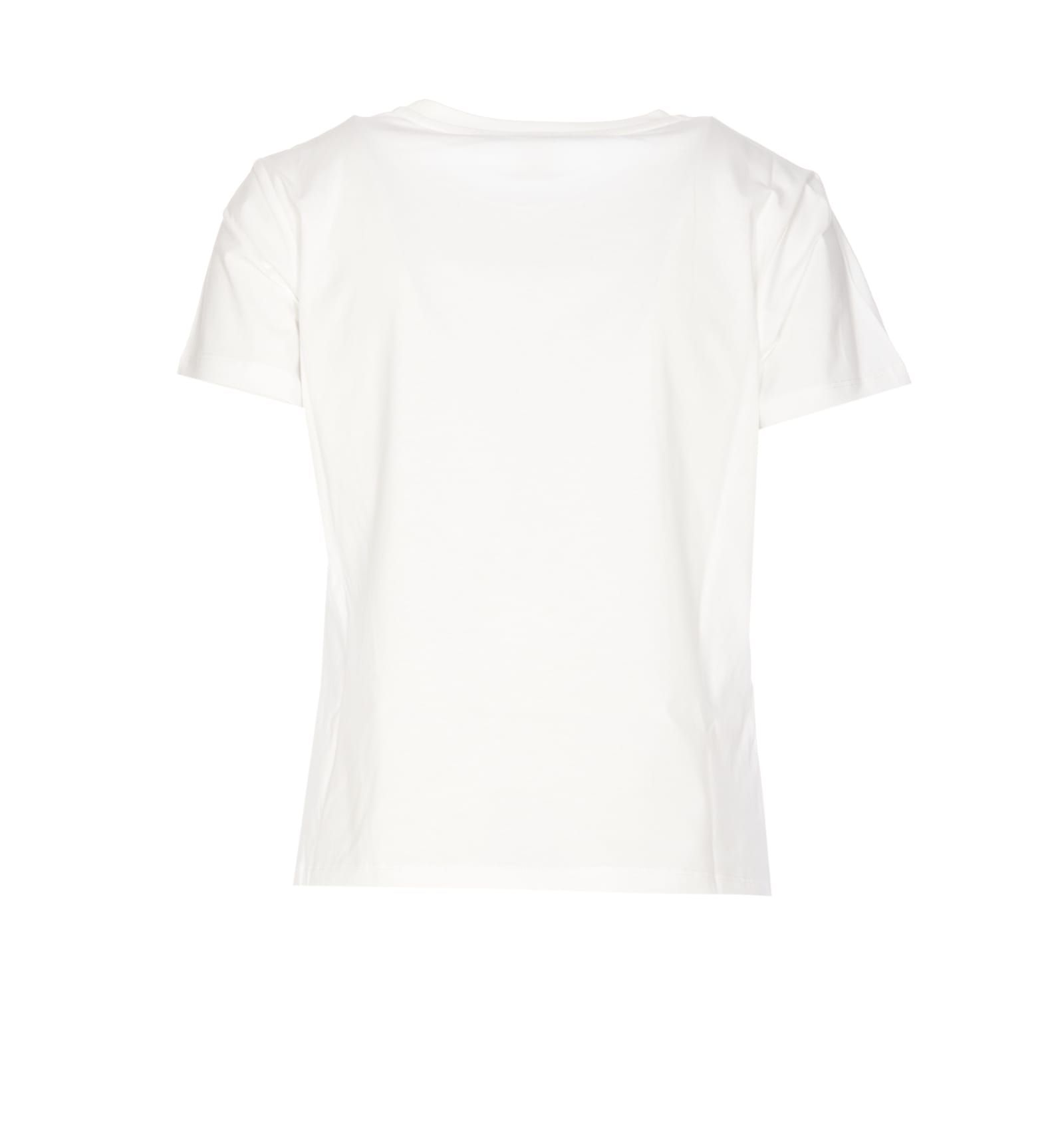 Shop Pinko Nambrone T-shirt In White