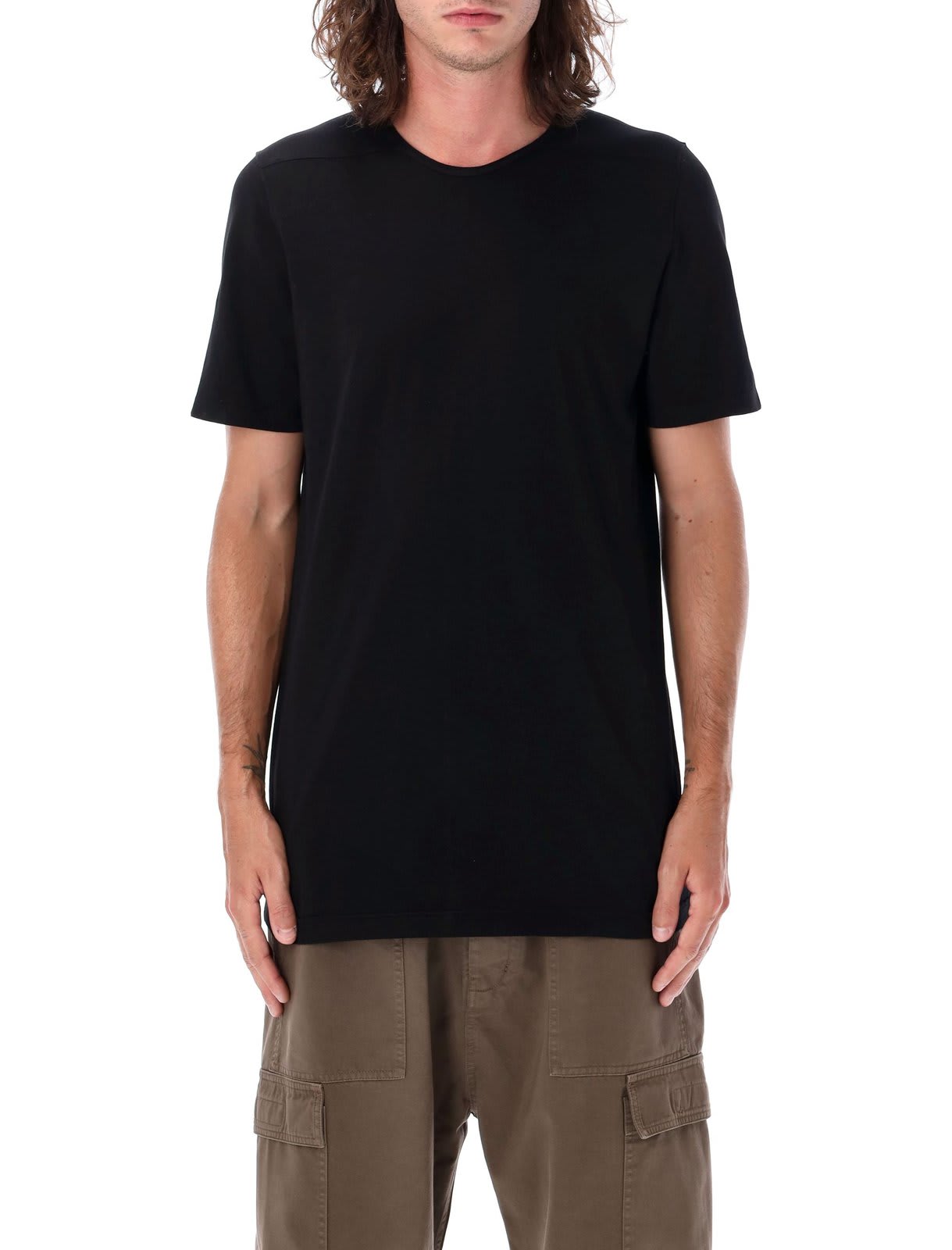 Shop Drkshdw Crewneck T-shirt In Black