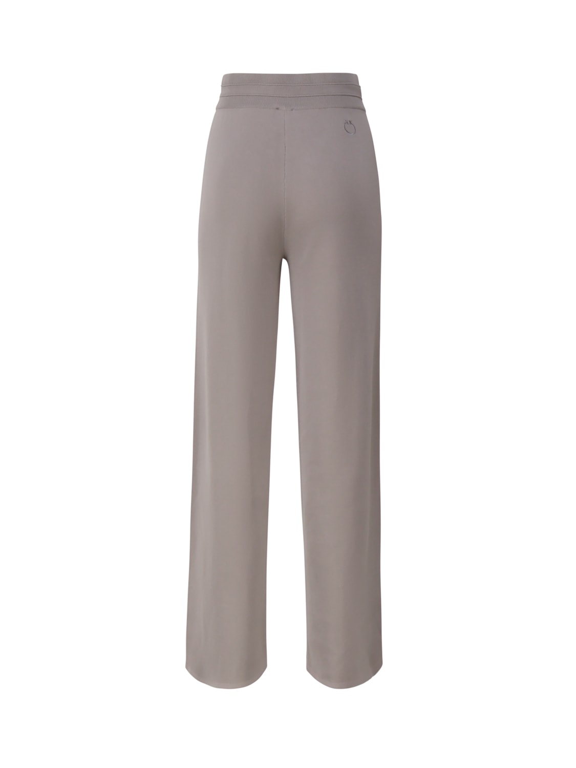 Shop Pinko Plush Effect Joggers Pants In Grey