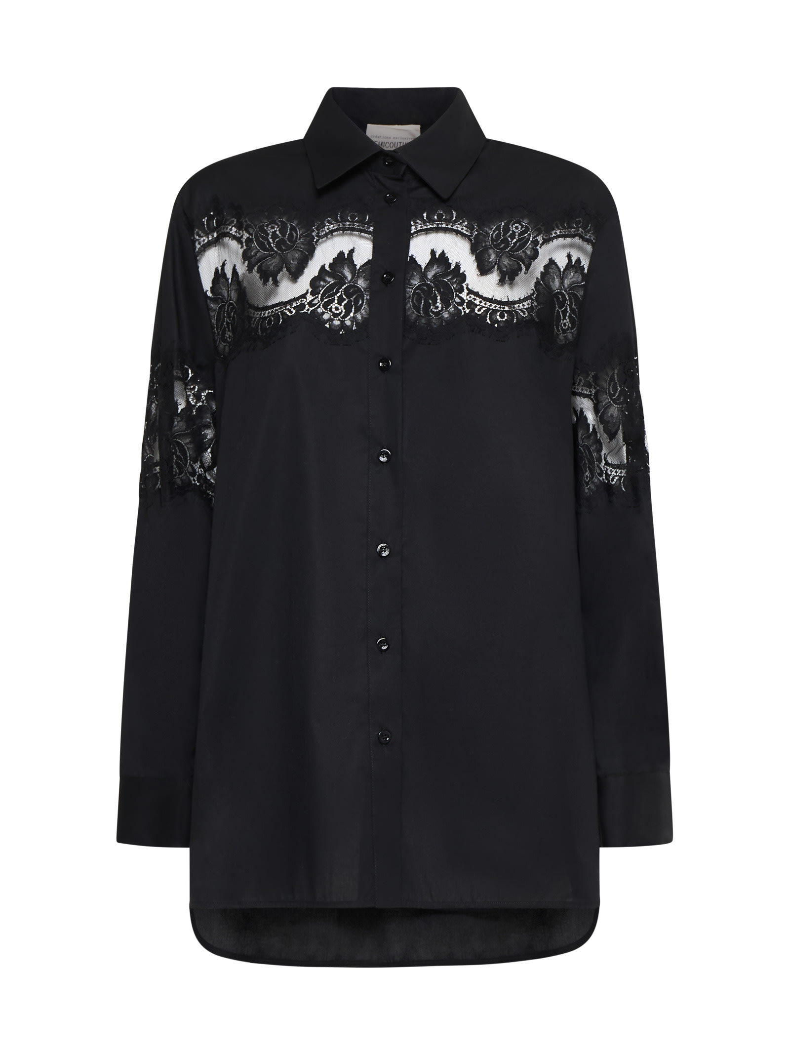 Shop Semicouture Shirt In Black