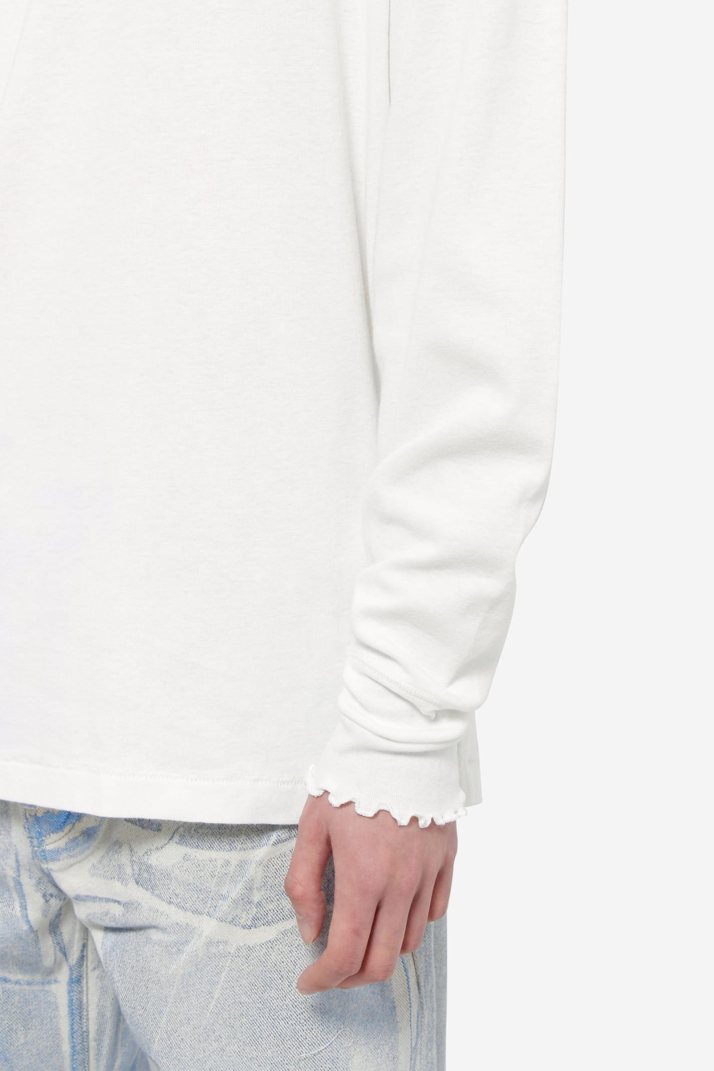 Shop Our Legacy Nying Longsleeve In White