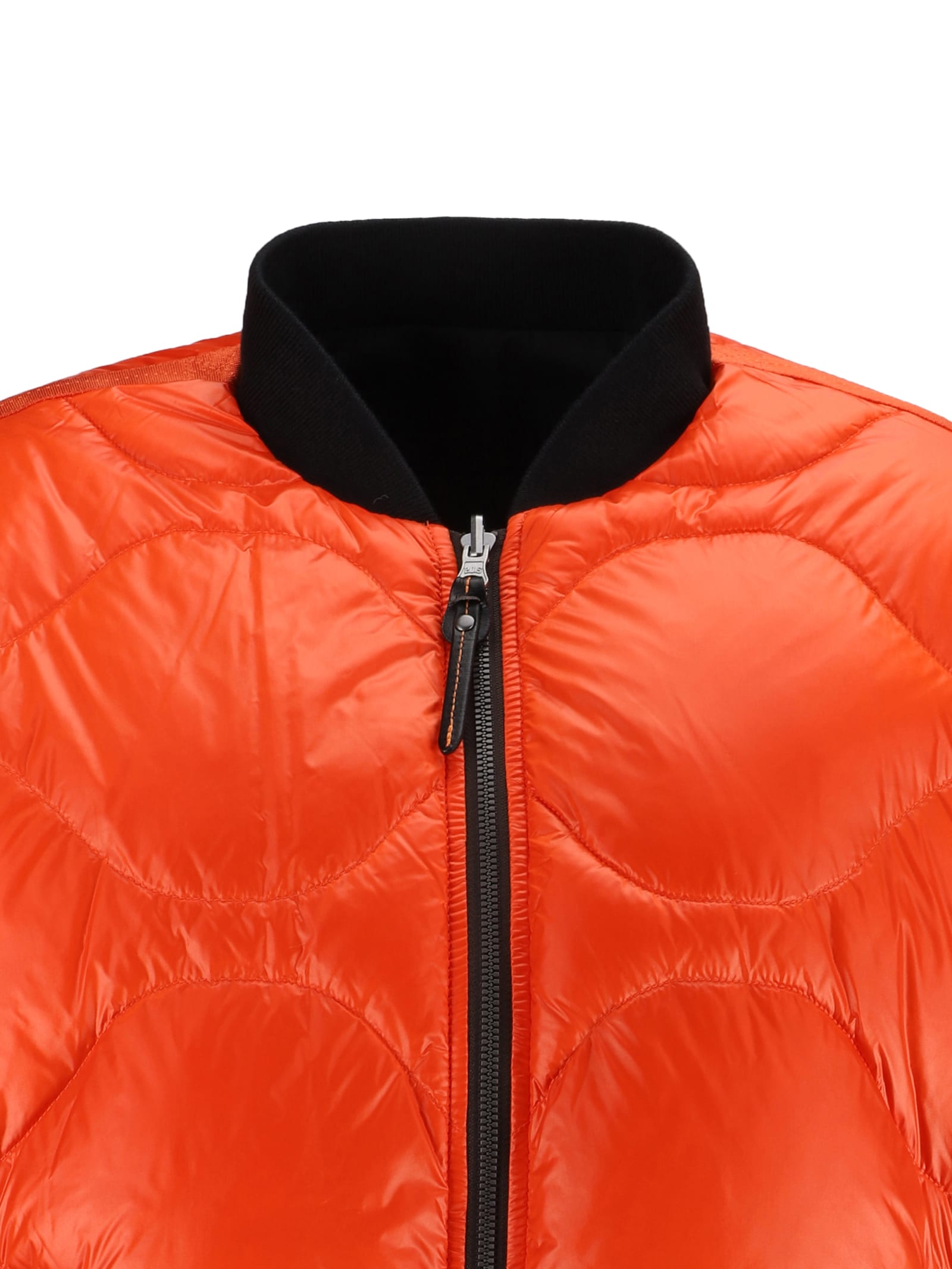 Shop Parajumpers Bomber Jacket In Pencil - Carrot