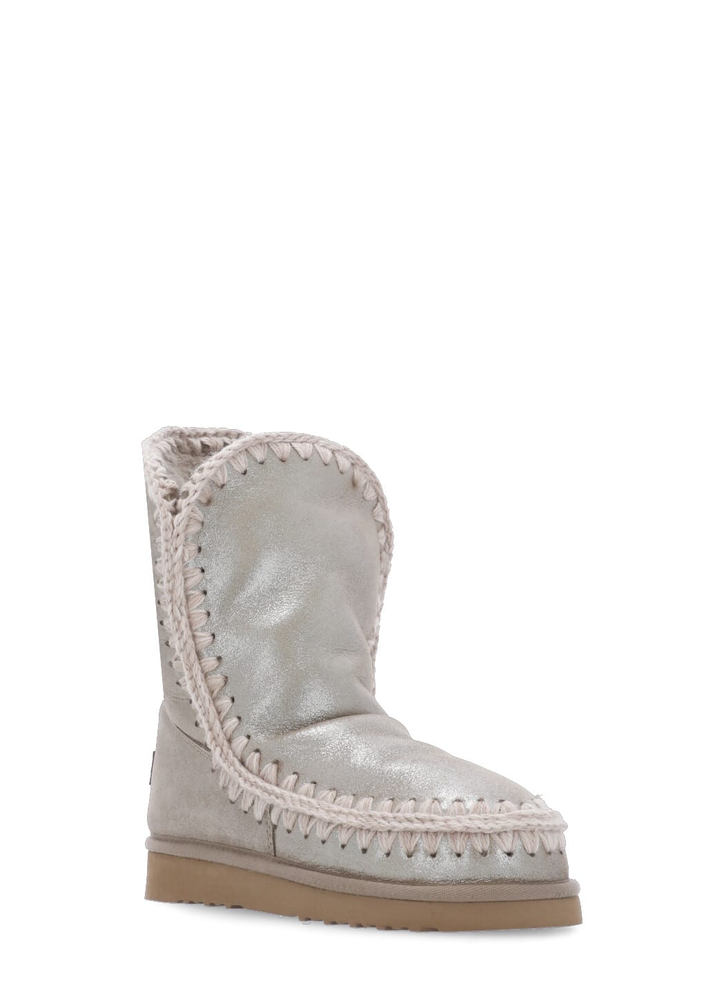 Shop Mou Limited Edition Eskimo 24 Boot In Beige