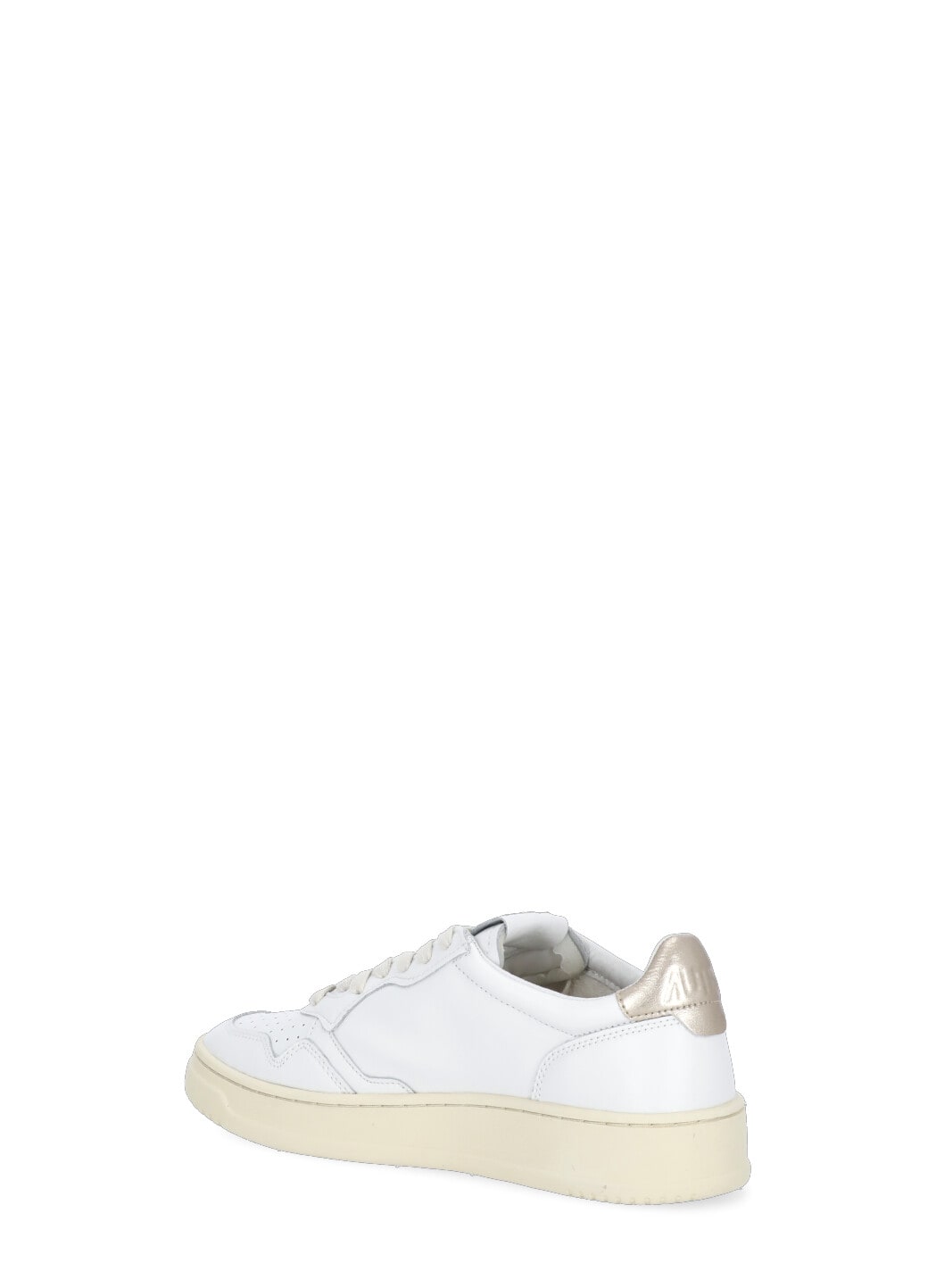 Autry Medalist Low Sneakers In White