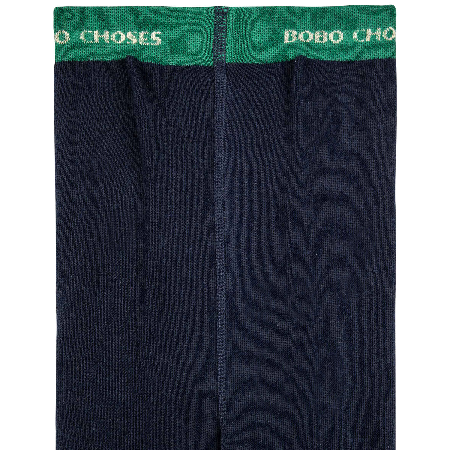 Shop Bobo Choses Blue Tights For Girl With Daisies