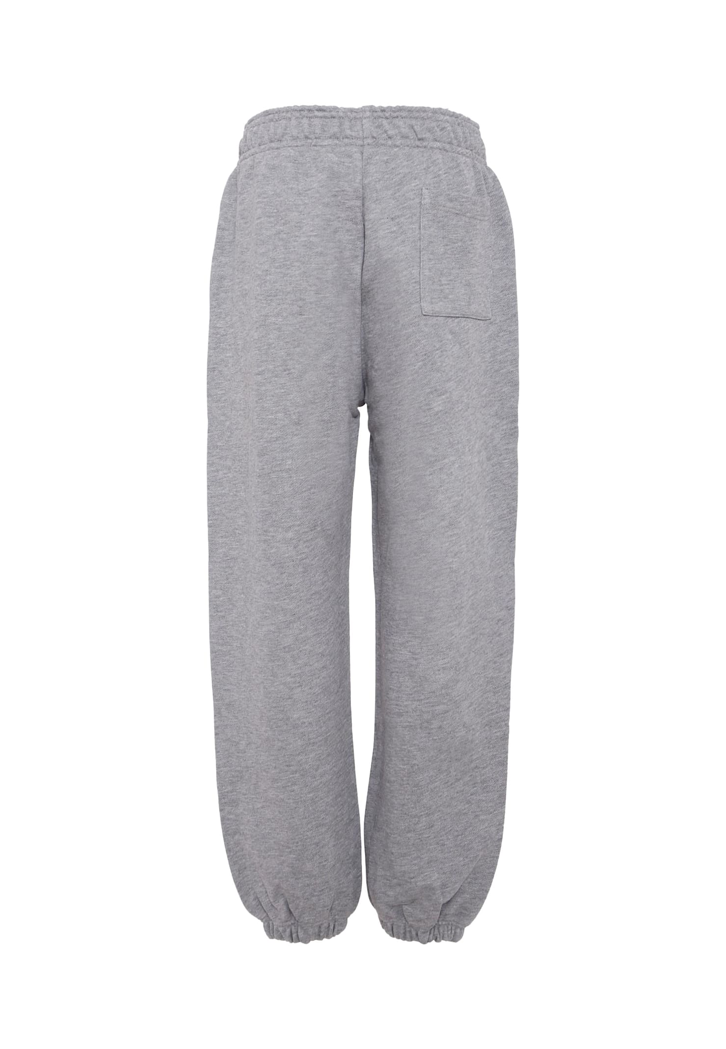 Versace Grey Trouser For Kids With Logo In Gray