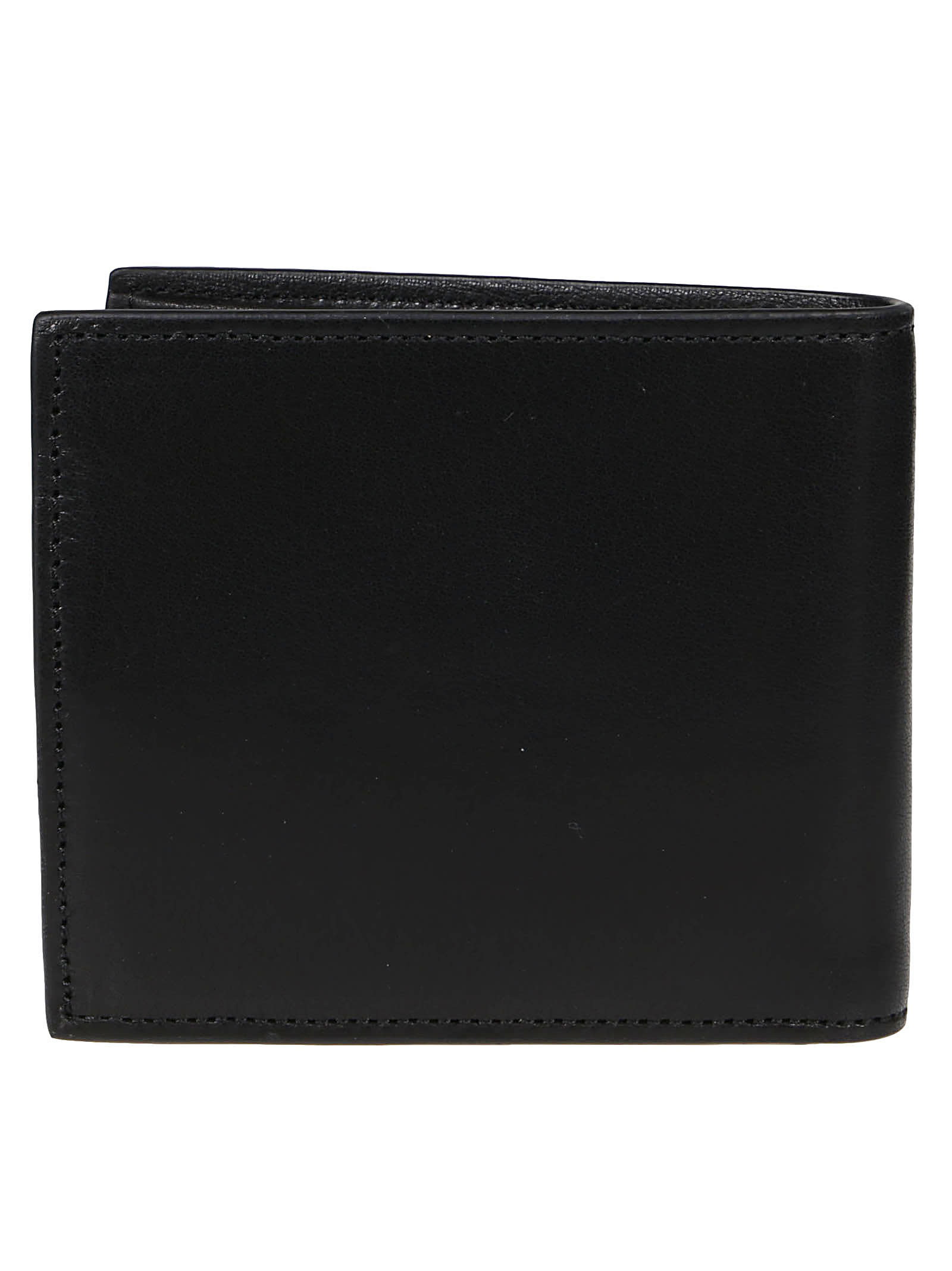 Shop Dsquared2 Be Icon Wallet In Nero/bianco