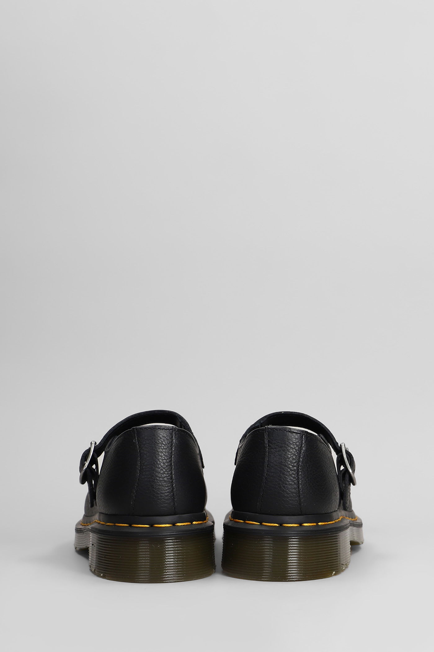 Dr. Martens' Elphie Mj Loafers In Black Leather