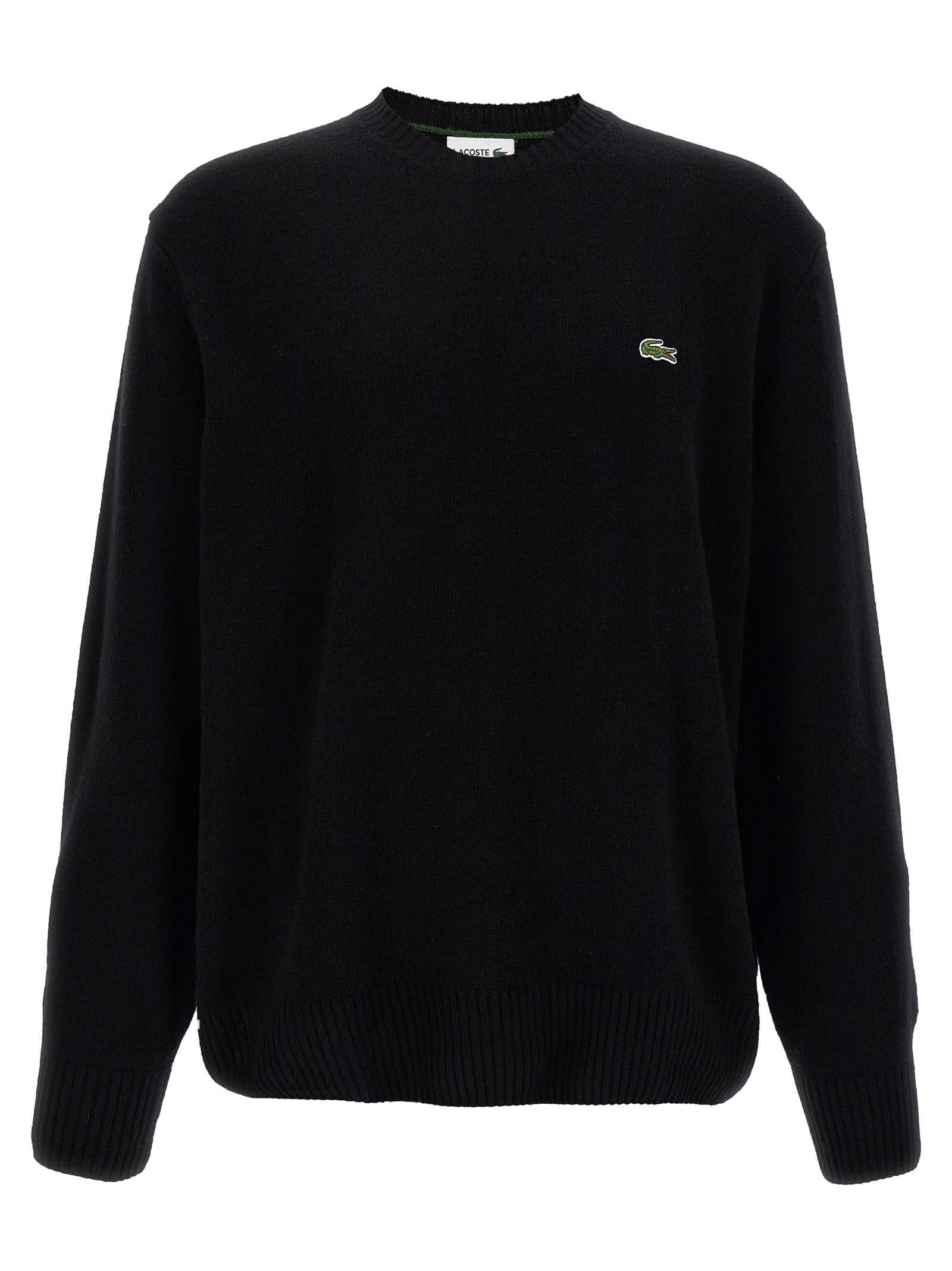 Logo Patch Sweater