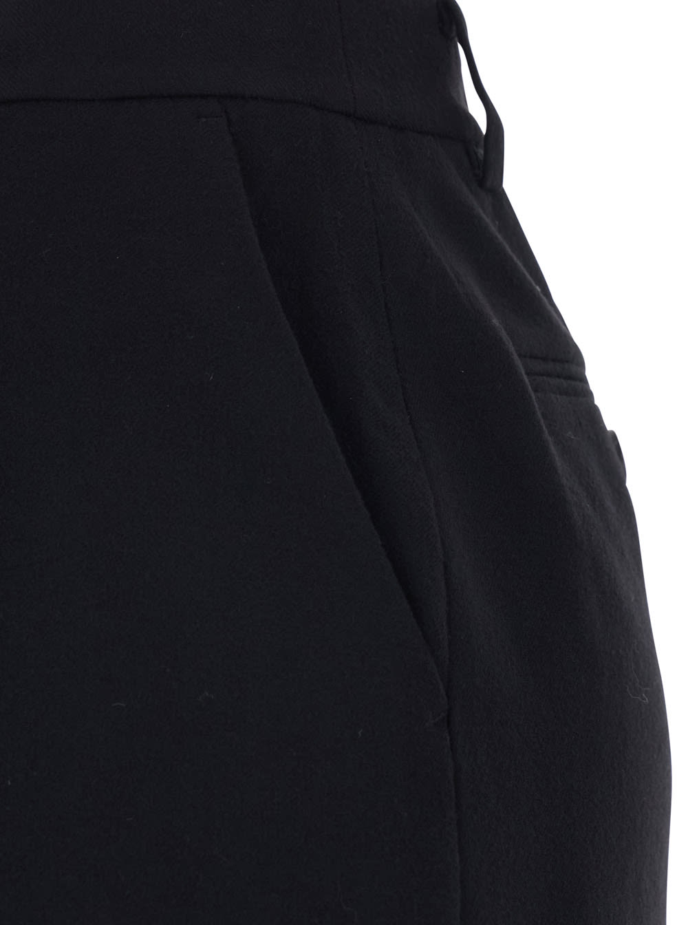 Dunst H-line Long Skirt In Black