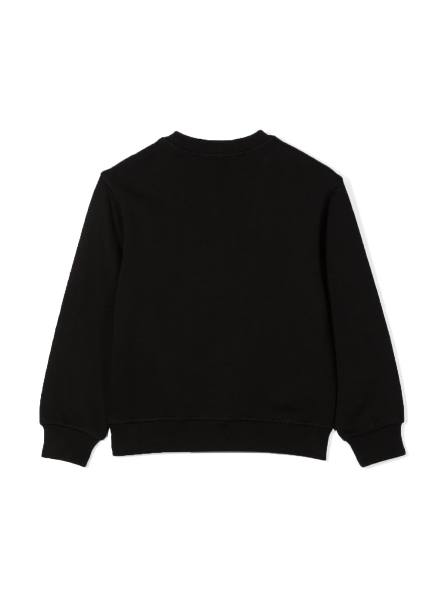 Dsquared2 Relax Felpa In Black