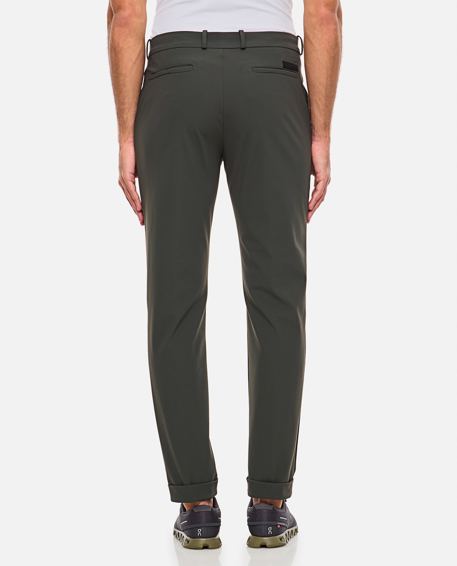 Rrd - Roberto Ricci Design Winter Chino Pant In Green