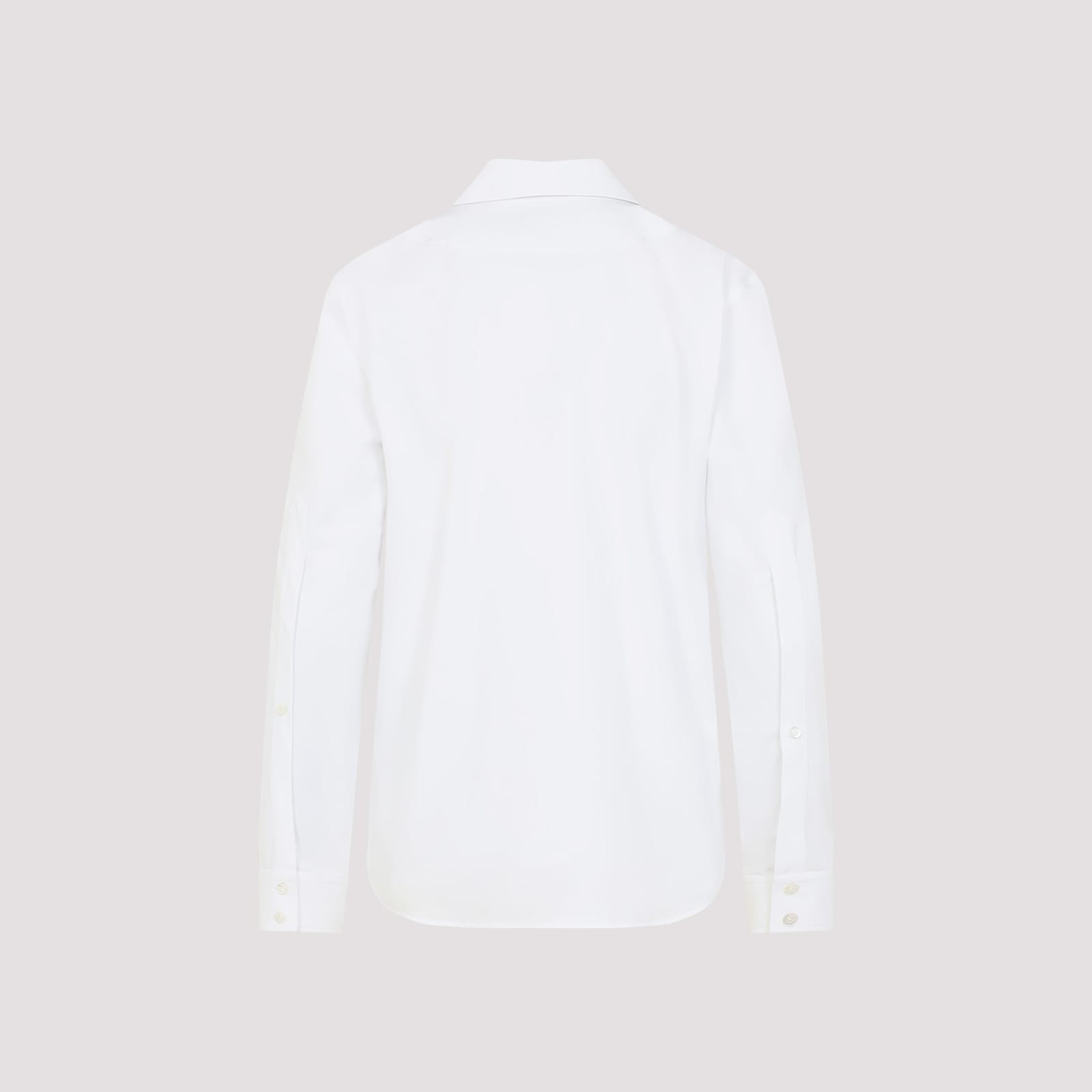 Gucci Morsetto Horsebit-embellished Shirt In White