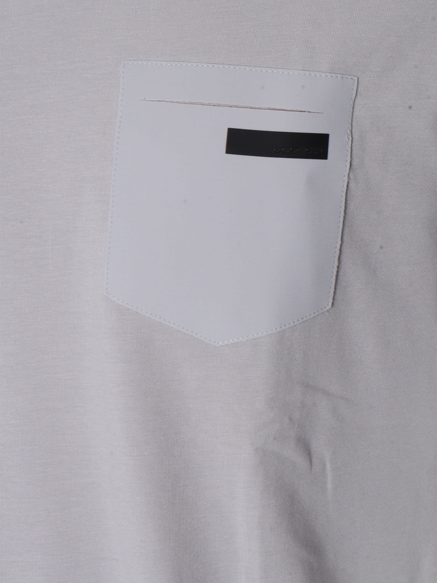 Shop Rrd - Roberto Ricci Design Gray Revo T-shirt In Grey