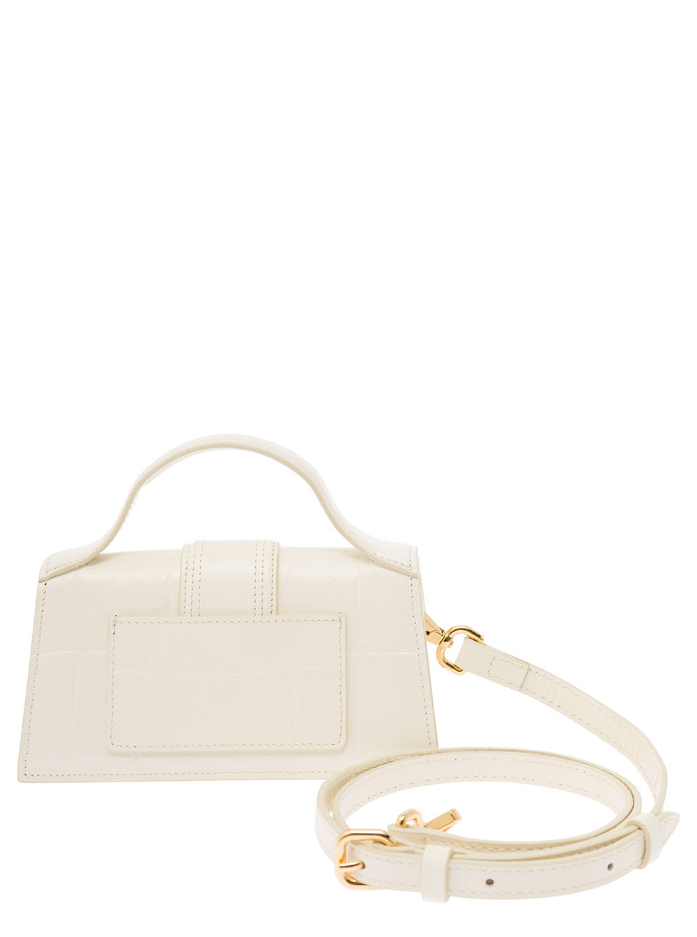 Shop Jacquemus Le Bambino In Ivory