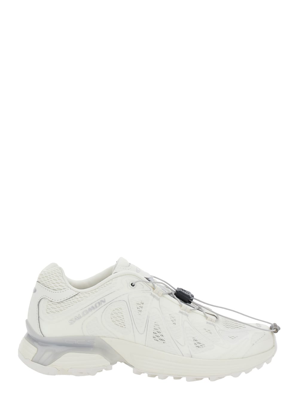 Salomon Xt-whisper Void Panelled Mesh Sneakers In Sand