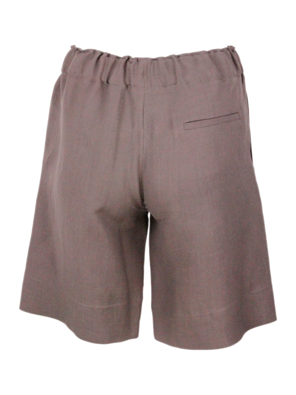 Antonelli Shorts Brown In Brown