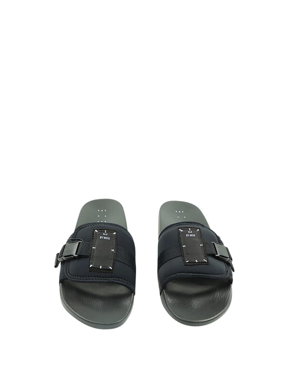 McQ Alexander McQueen Icon Zero Sandals With Buckle