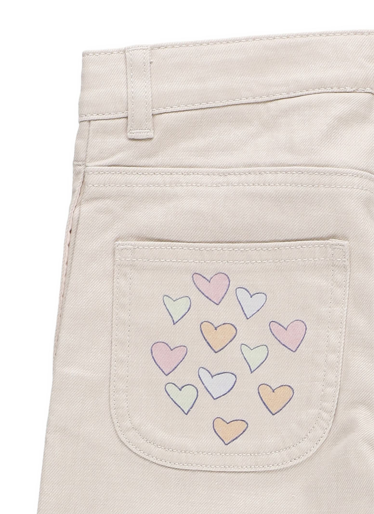 Stella Mccartney Coton Pants In Neutral