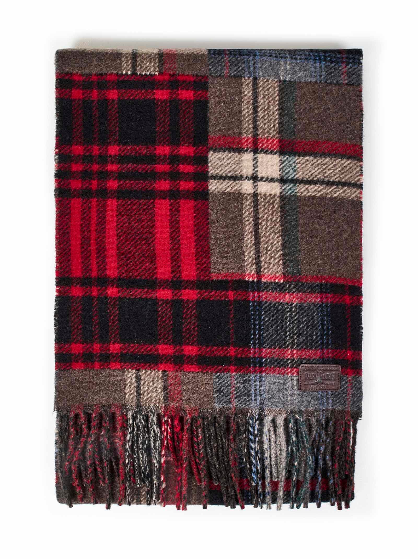 Shop Polo Ralph Lauren Scarf In Brown