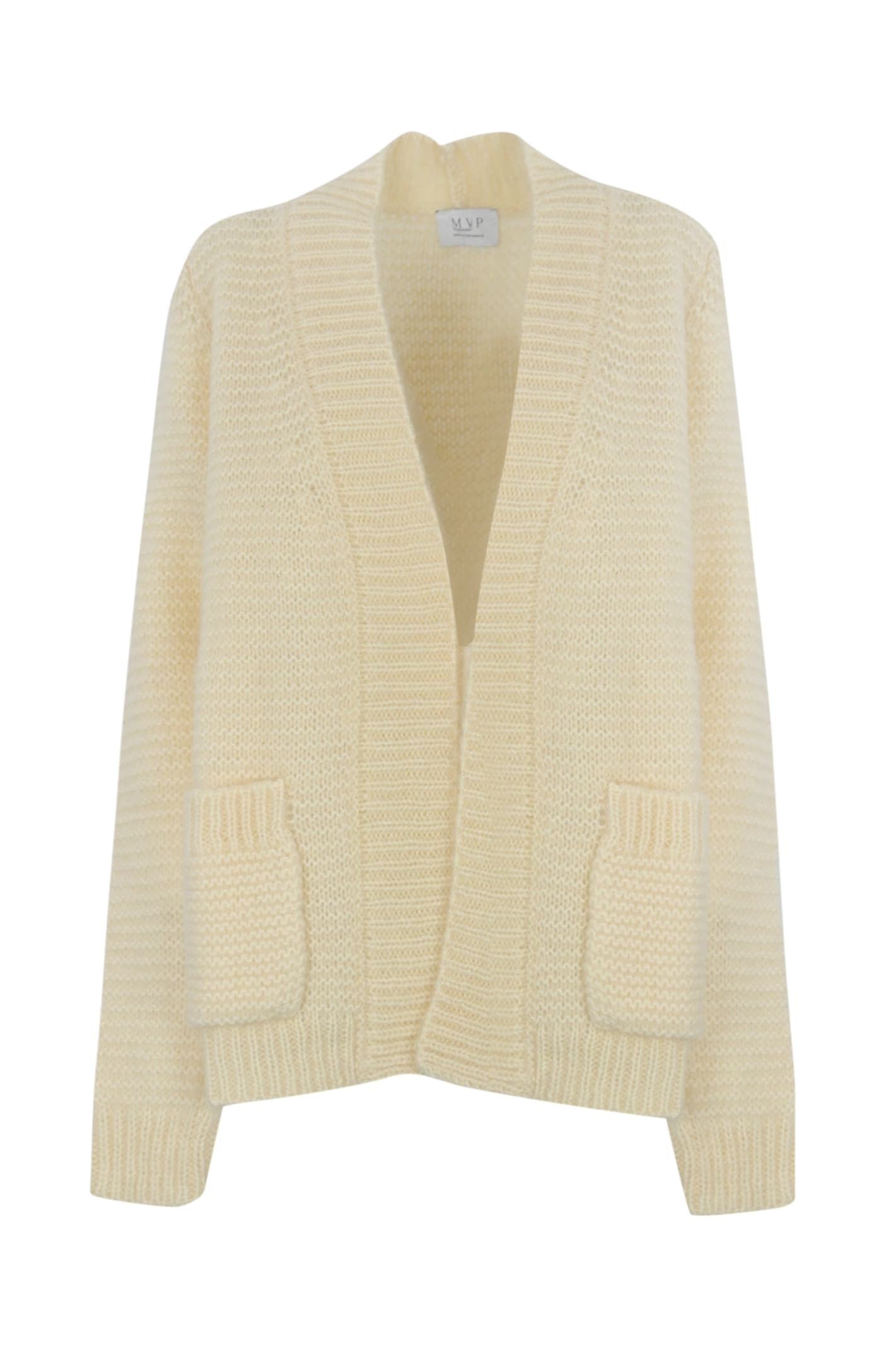 Oversized baima Cardigan In Wool