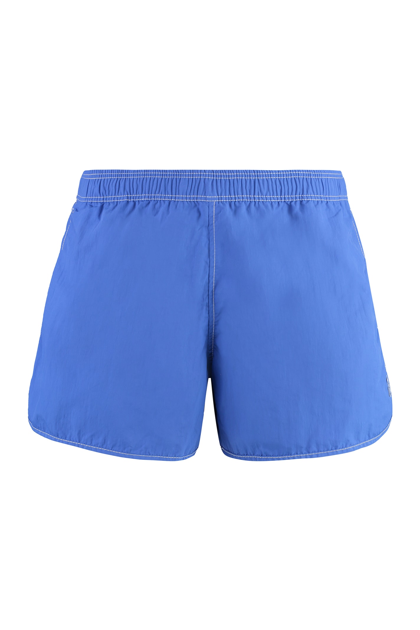 Isabel Marant Nylon Swim Shorts In Blue