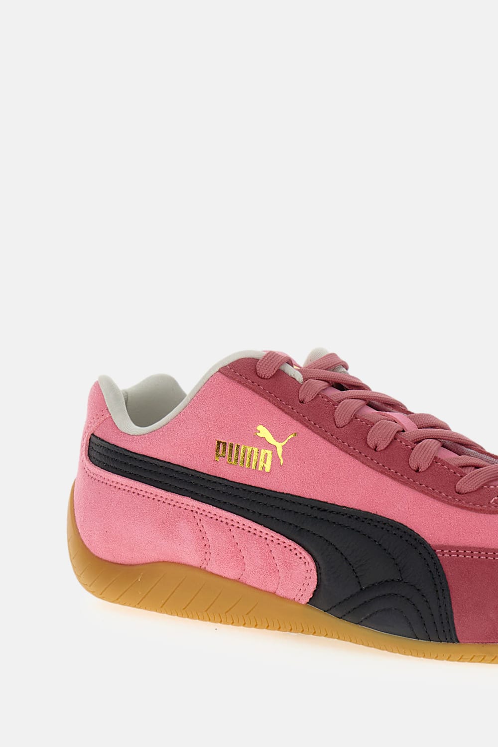 Puma Speedcat Suede Sneakers In Pink