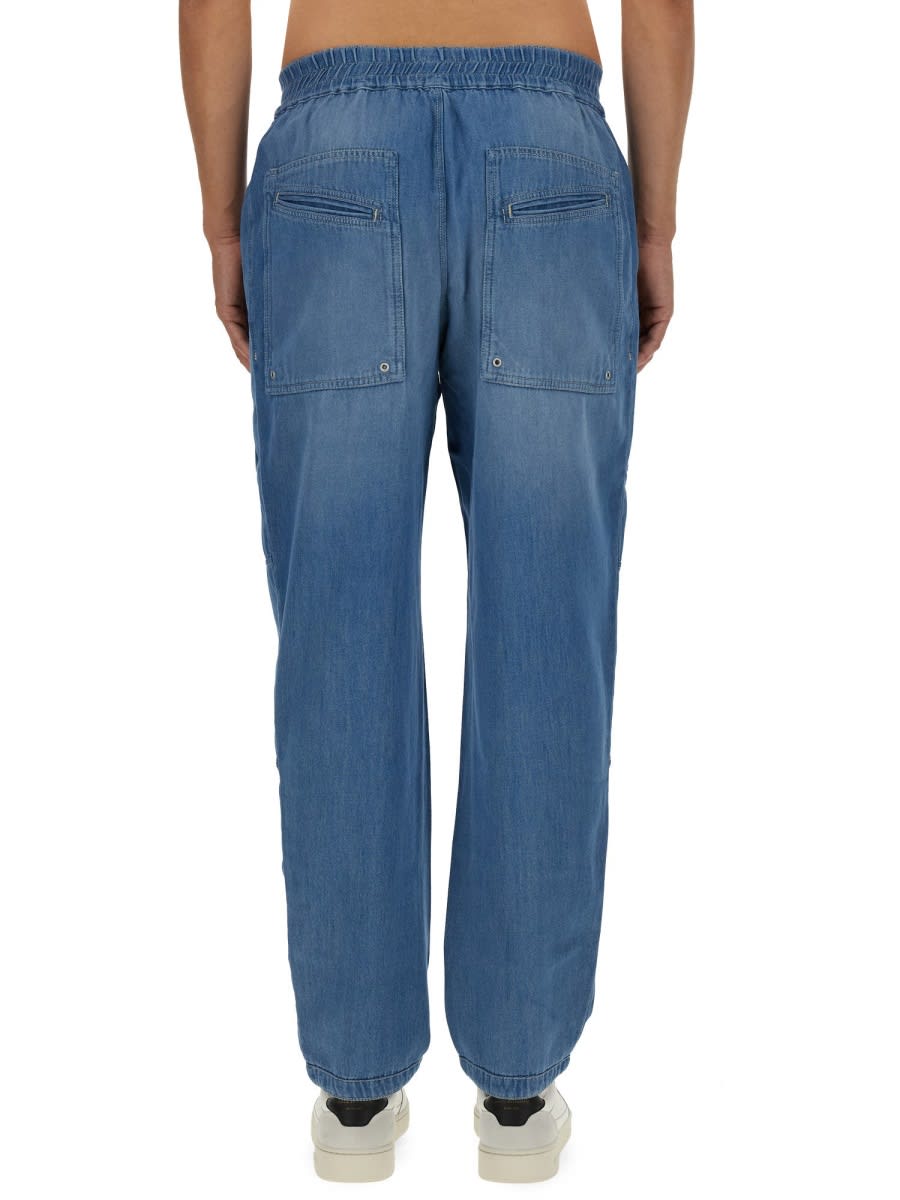 Isabel Marant Cotton Pants In Blue