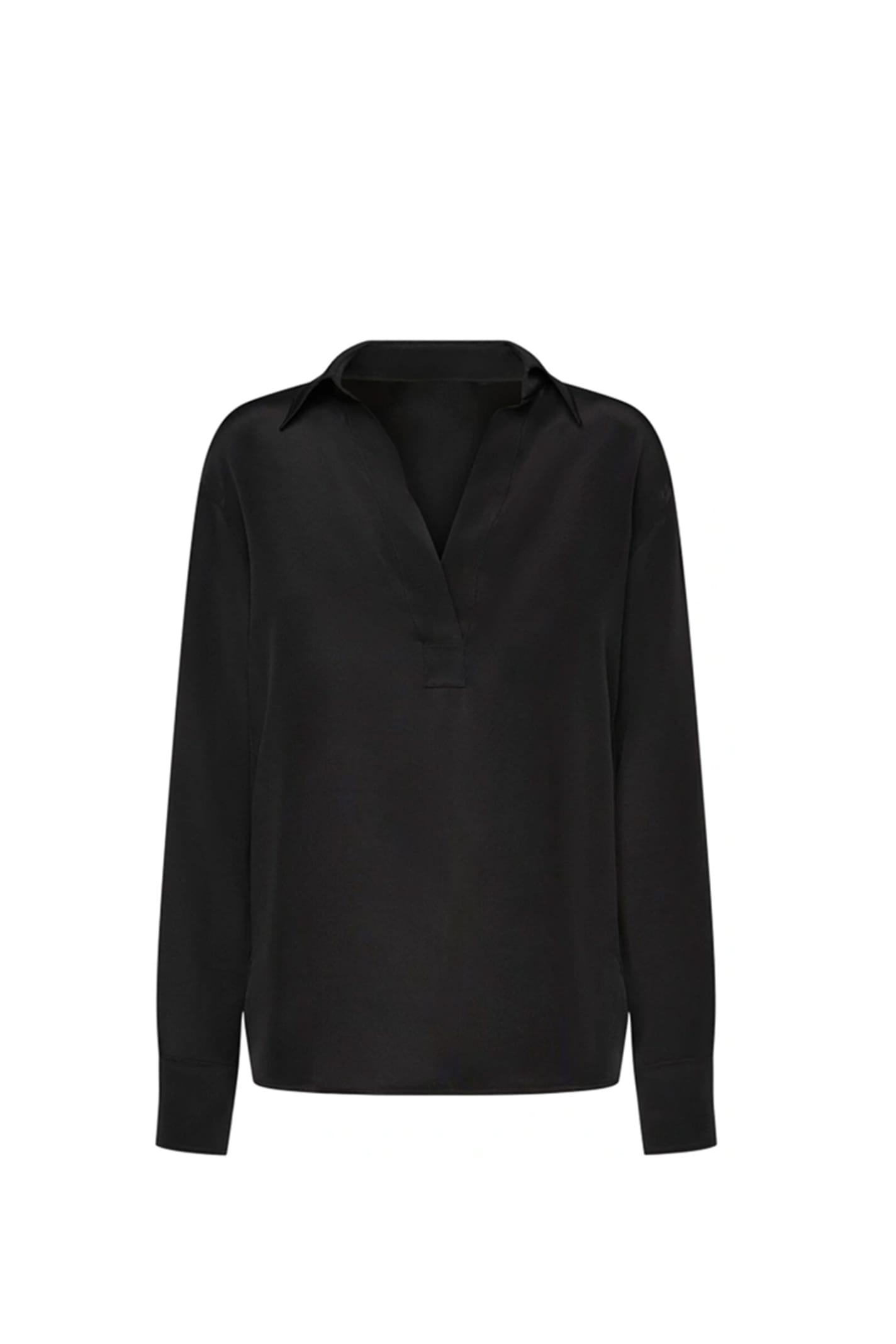 Shop Max Mara Zenzero Shirt In Black