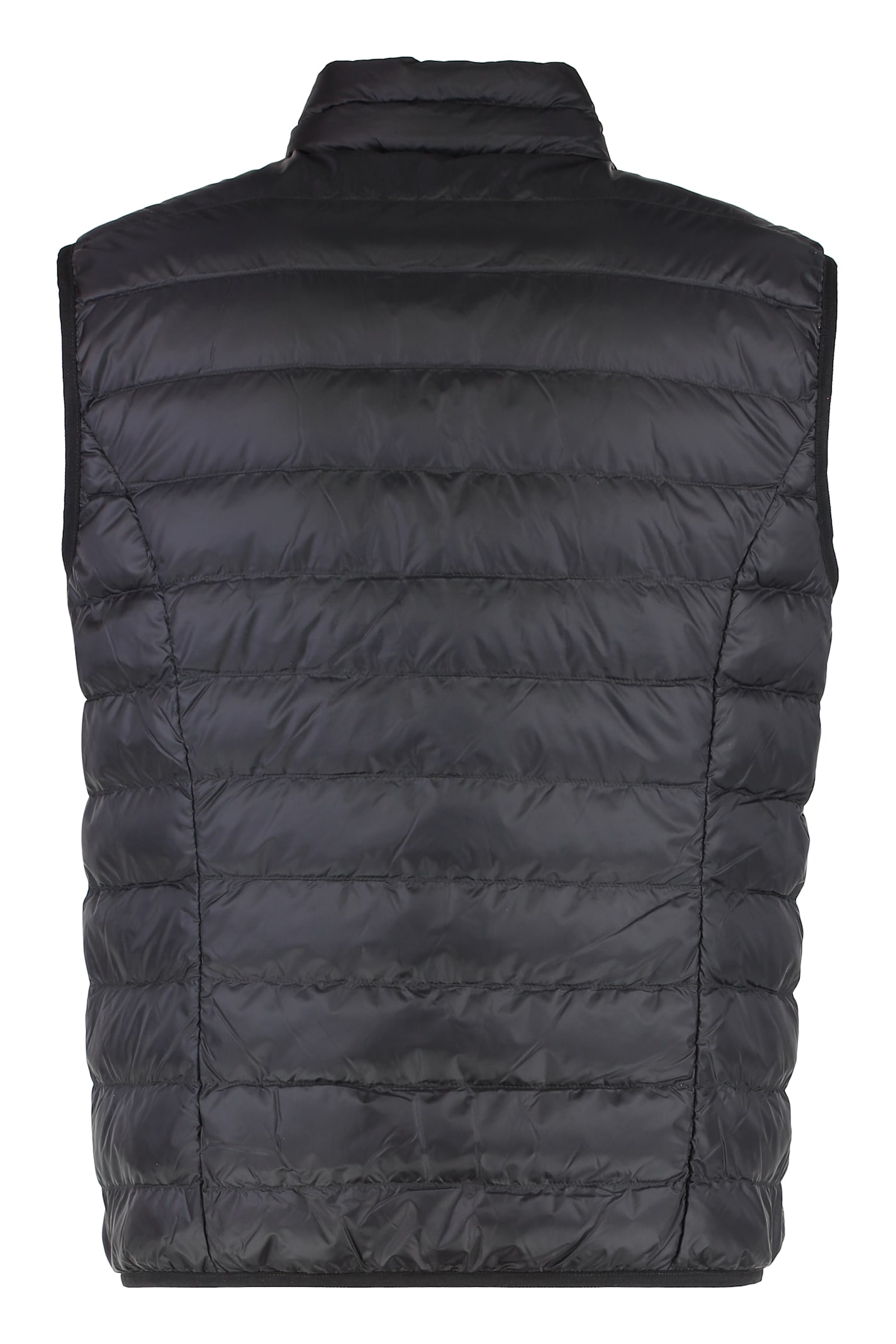 Ea7 Packable Core Identity Gilet In Black