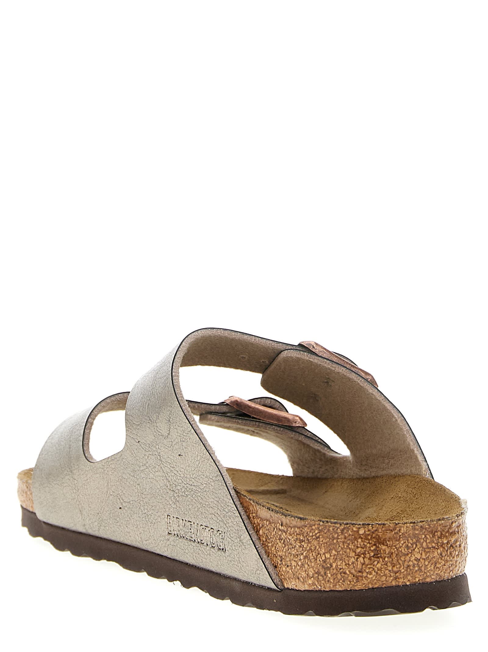 Birkenstock Arizona Bs Sandals In Gray
