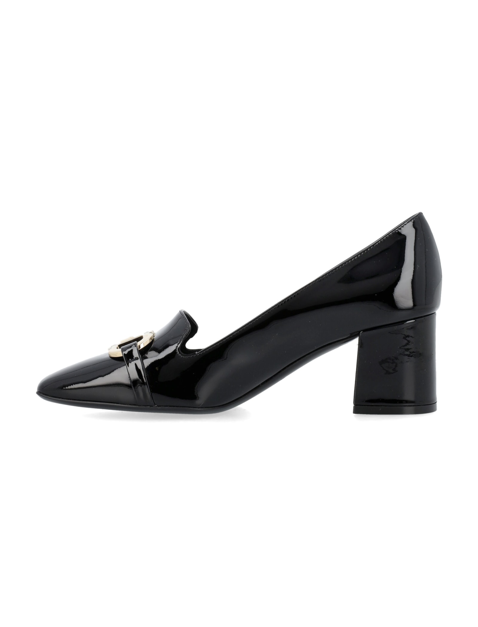 Shop Ferragamo Mirelle 60 Pumps In Nero